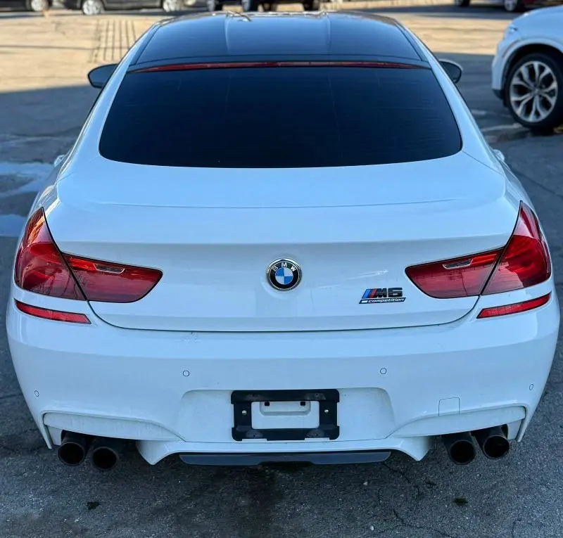 2016 BMW M6 GRAN COUPE  