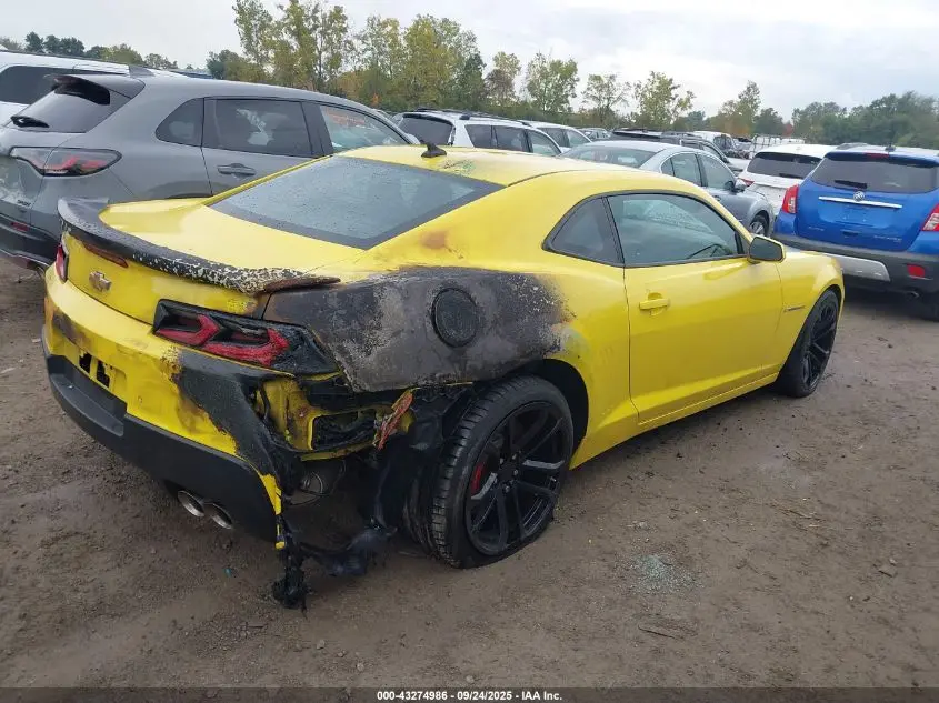 2014 CHEVROLET CAMARO 1SS