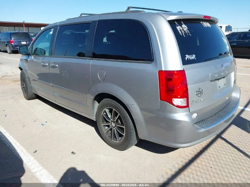 2017 DODGE GRAND CARAVAN GT