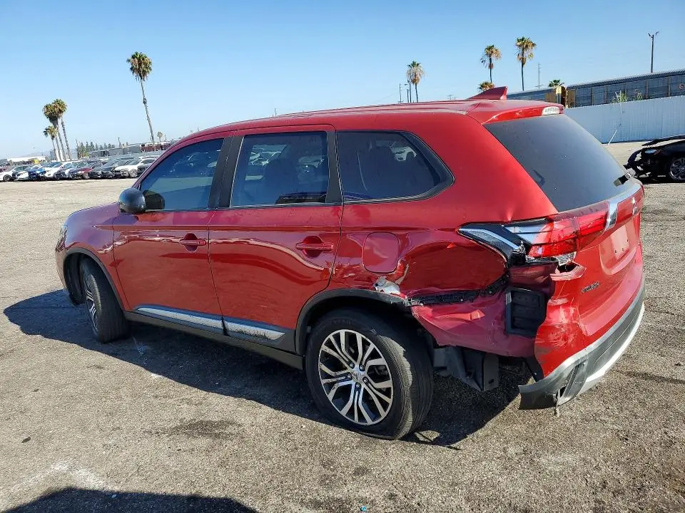 2018 MITSUBISHI OUTLANDER ES  