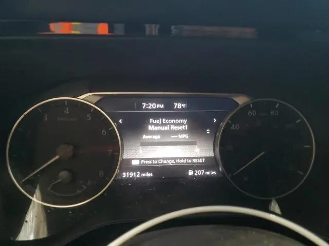 2024 NISSAN PATHFINDER ROCK CREEK  