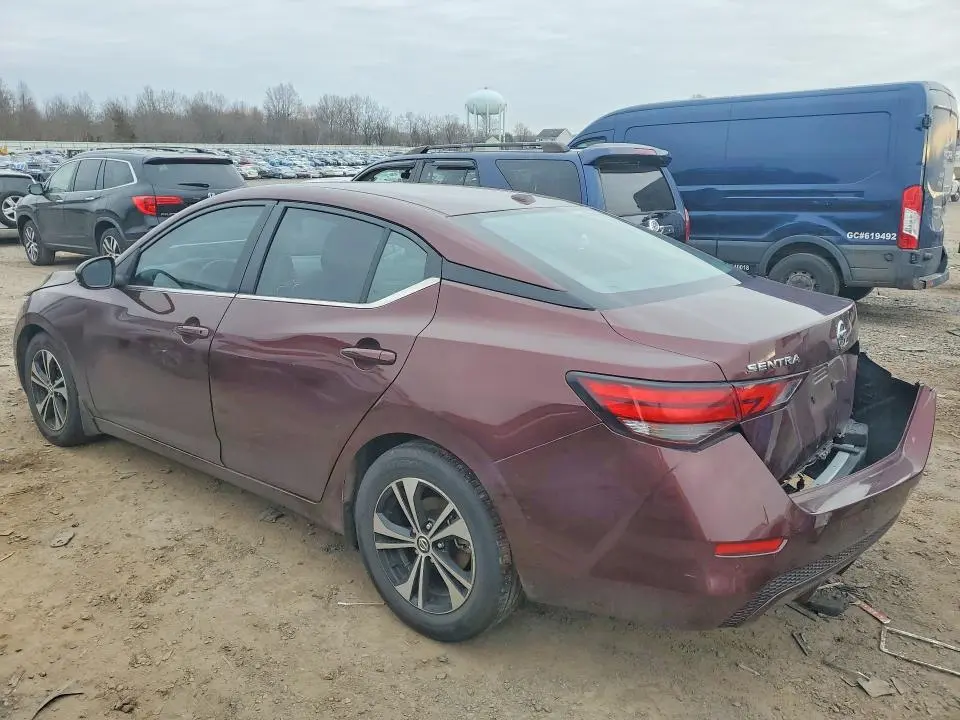 2023 NISSAN SENTRA SV  