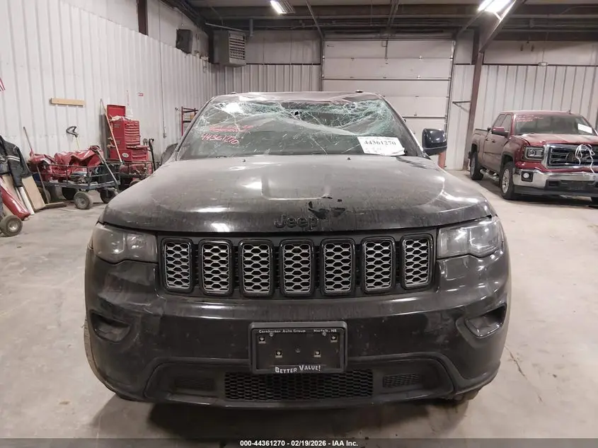 2021 JEEP GRAND CHEROKEE LAREDO X 4X4