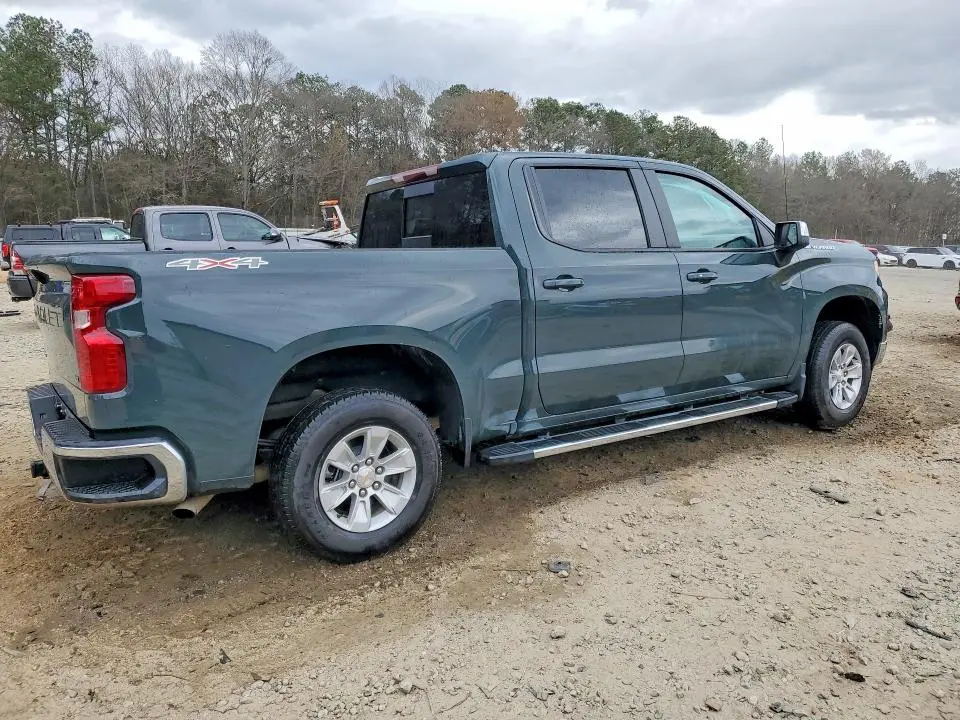 2025 CHEVROLET SILVERADO K1500 LT  