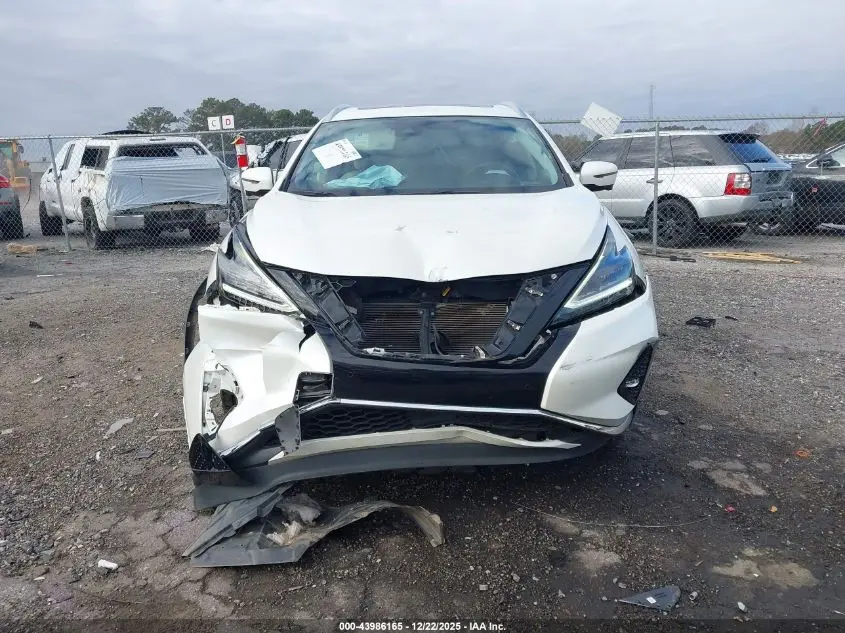 2021 NISSAN MURANO PLATINUM FWD