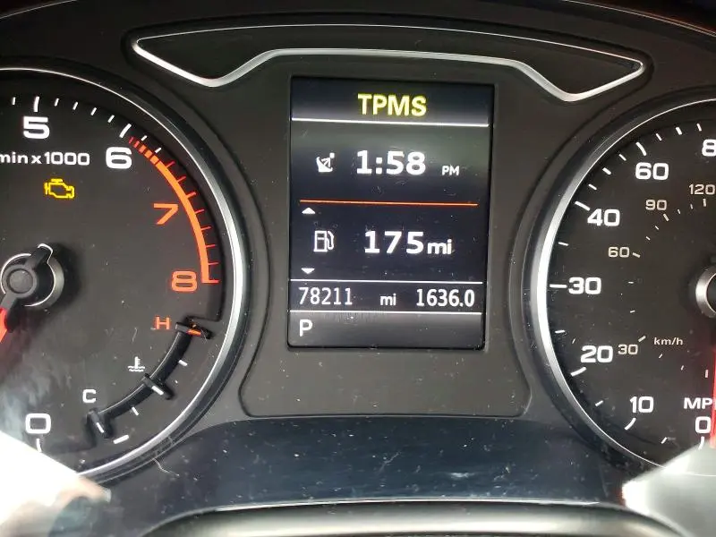 2015 AUDI A3 PRESTIGE S-LINE  