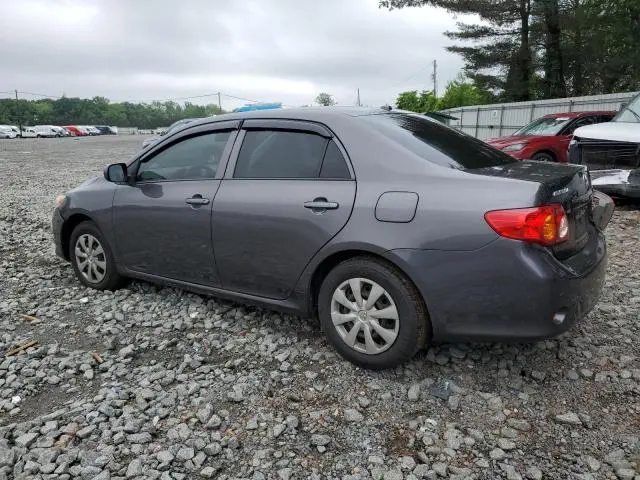 2010 TOYOTA COROLLA BASE  
