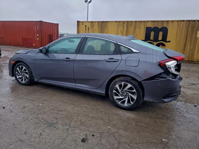 2018 HONDA CIVIC EX  