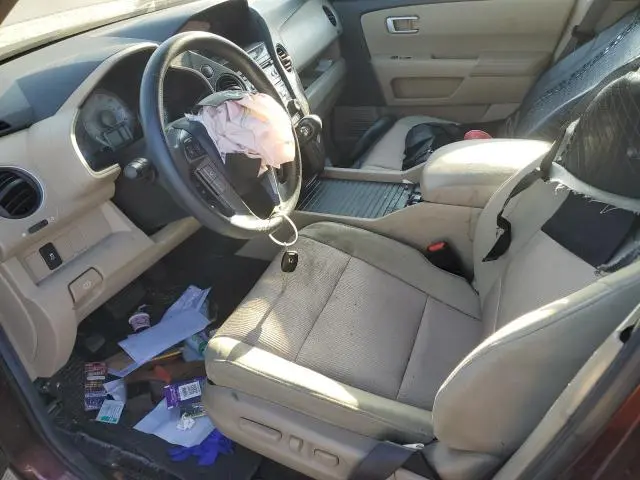 2013 HONDA PILOT EX  