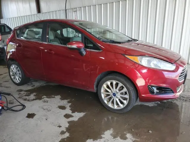 2017 FORD FIESTA TITANIUM  