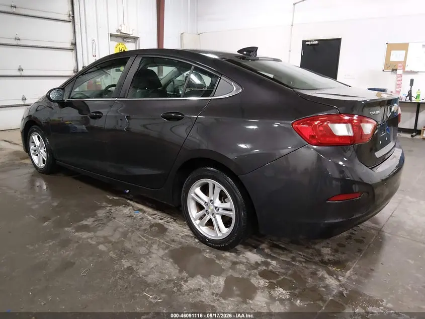 2017 CHEVROLET CRUZE LT AUTO