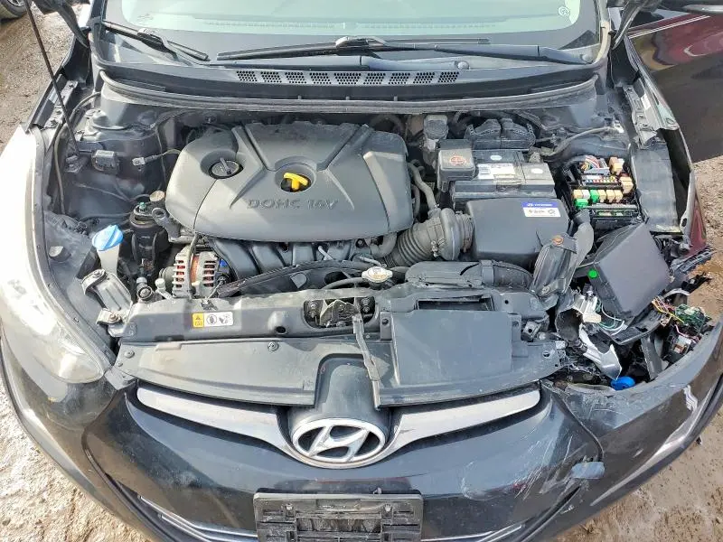 2014 HYUNDAI ELANTRA LIMITED  