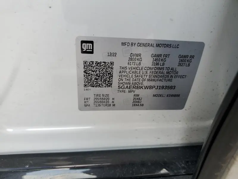 2023 BUICK ENCLAVE ESSENCE  