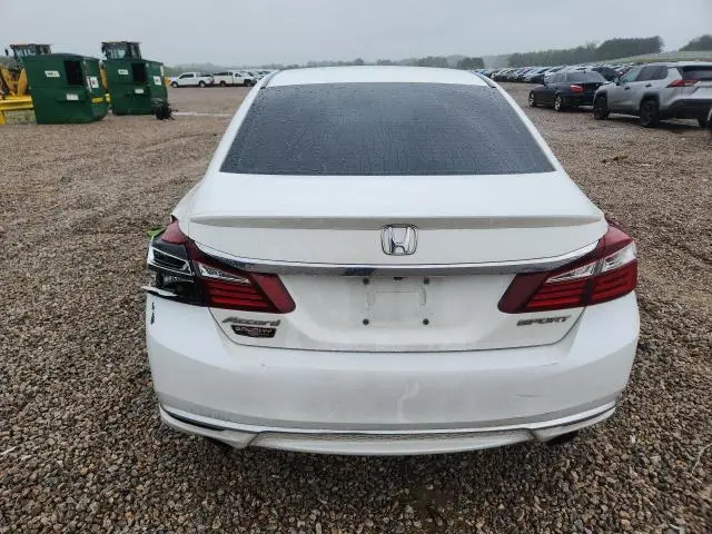 2017 HONDA ACCORD SPORT  