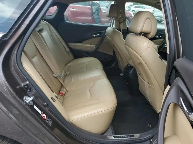 2015 HYUNDAI AZERA LIMITED  