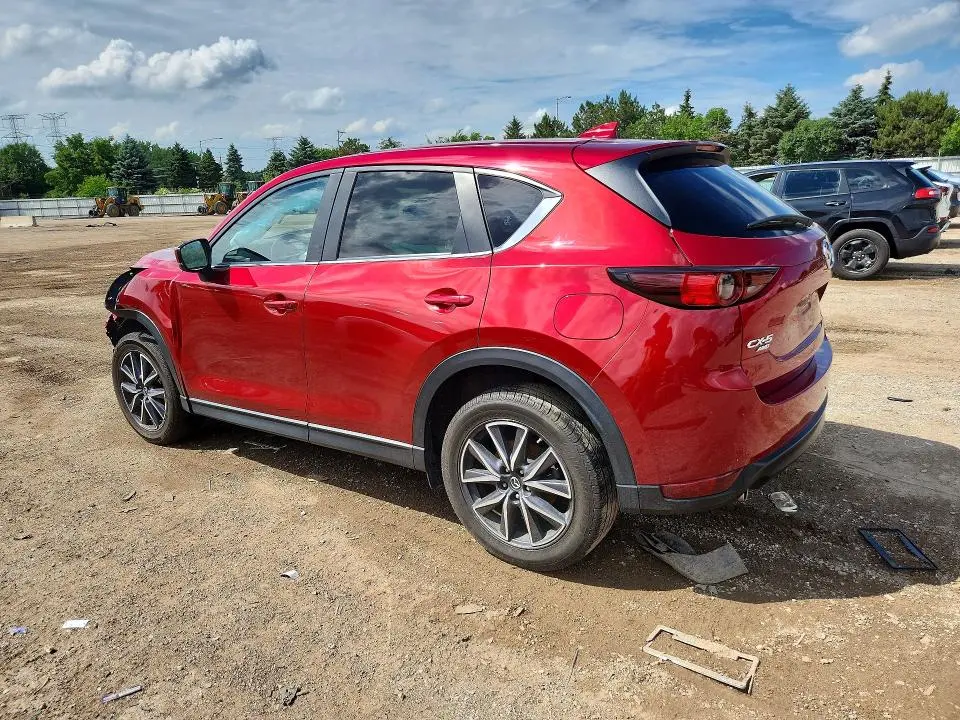 2018 MAZDA CX-5 TOURING  