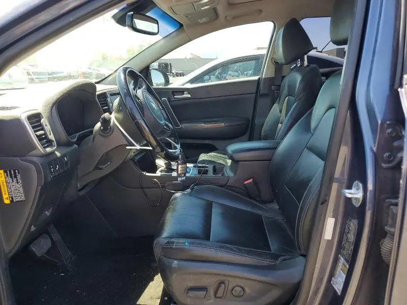 2017 KIA SPORTAGE EX  