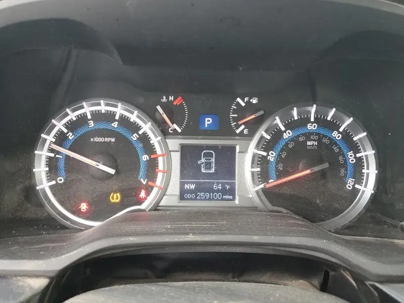 2015 TOYOTA 4RUNNER SR5  