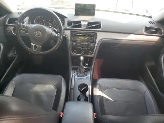 2014 VOLKSWAGEN PASSAT S  