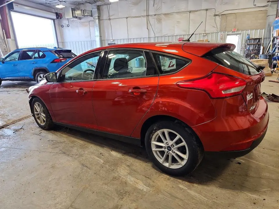 2018 FORD FOCUS SE  