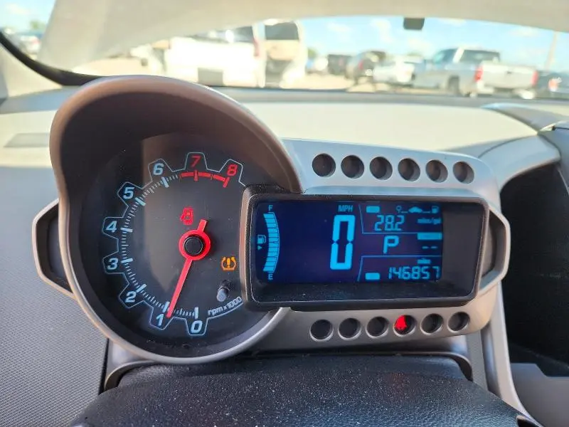 2014 CHEVROLET SONIC LT  