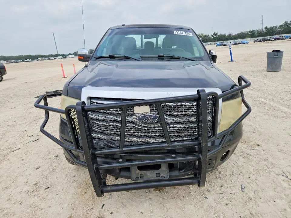 2011 FORD F150 SUPERCREW  