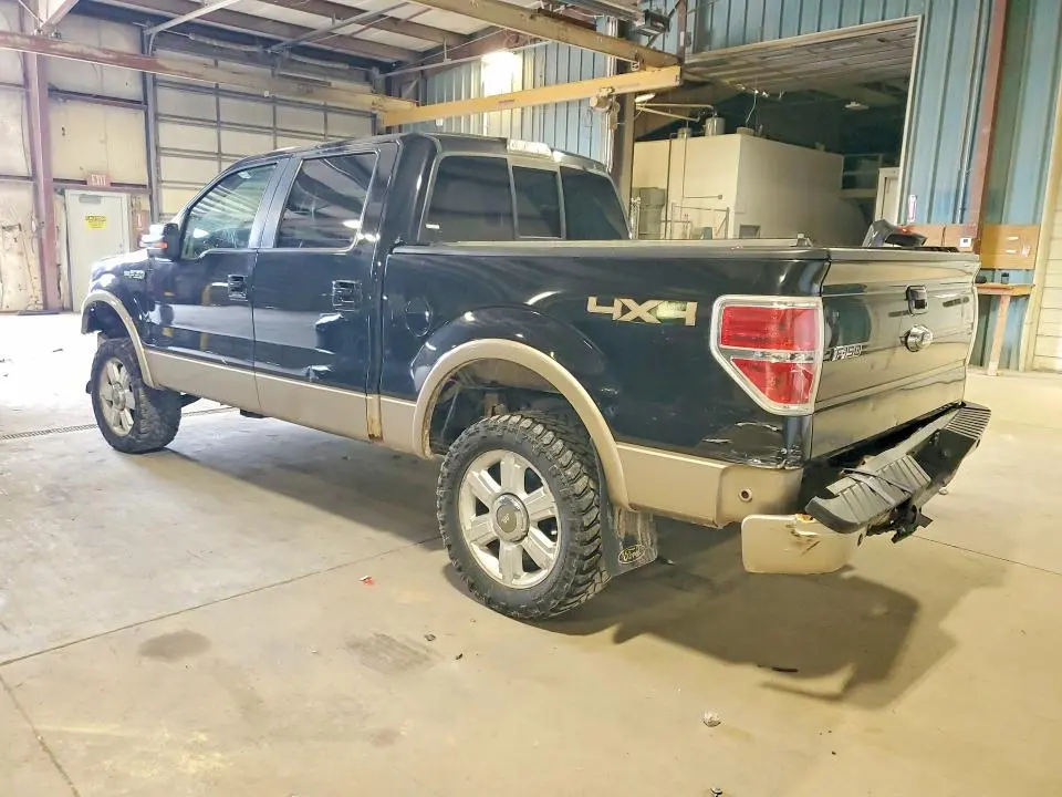 2012 FORD F150 SUPERCREW  