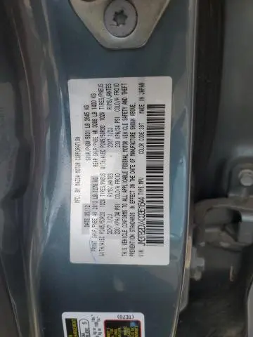 2012 MAZDA CX-9   