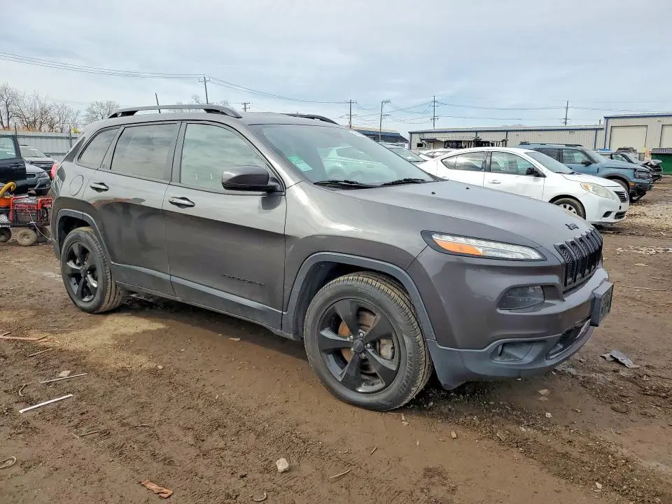 2017 JEEP CHEROKEE LIMITED  