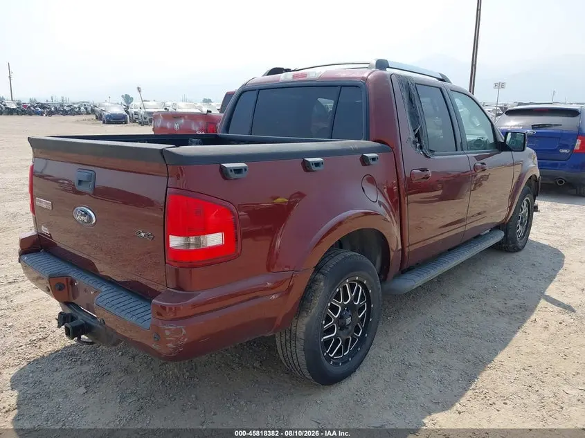 2010 FORD EXPLORER SPORT TRAC LIMITED