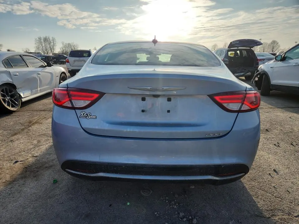 2015 CHRYSLER 200 LIMITED  
