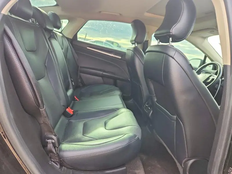 2019 FORD FUSION TITANIUM  