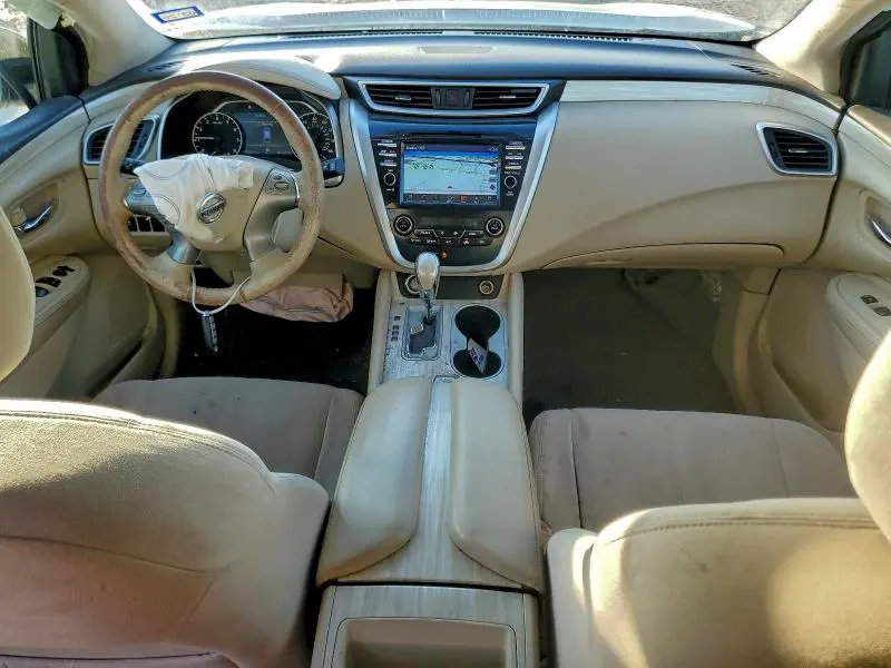 2017 NISSAN MURANO S  