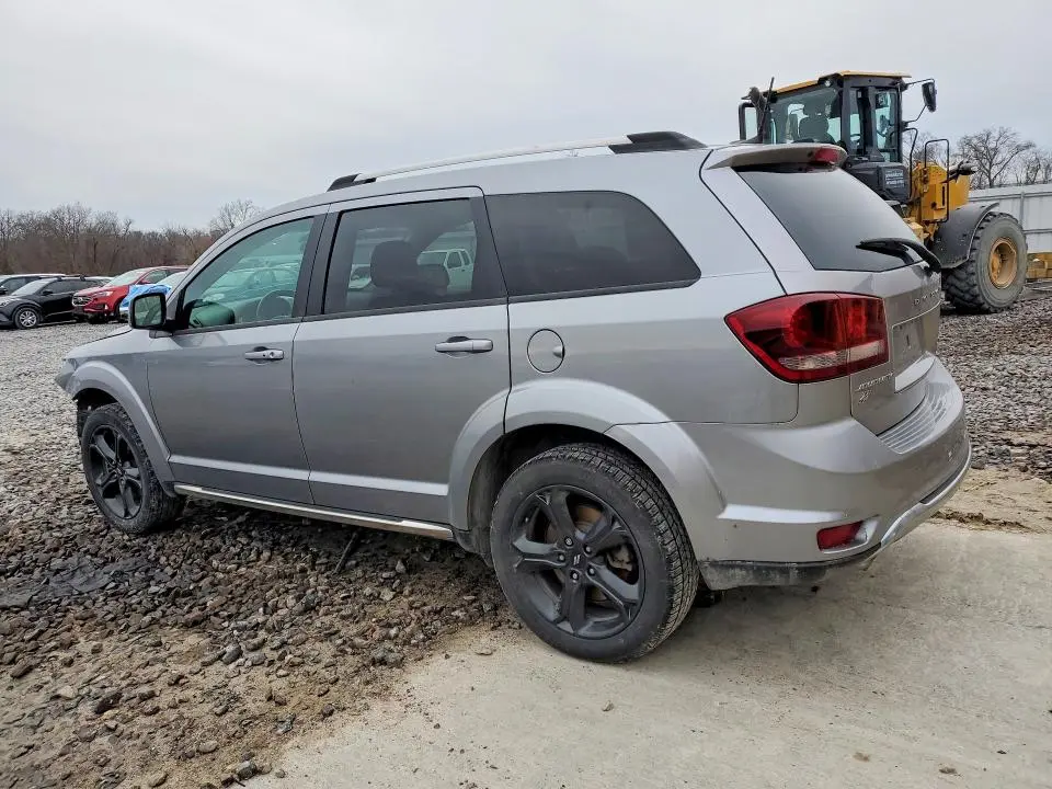 2018 DODGE JOURNEY CROSSROAD  