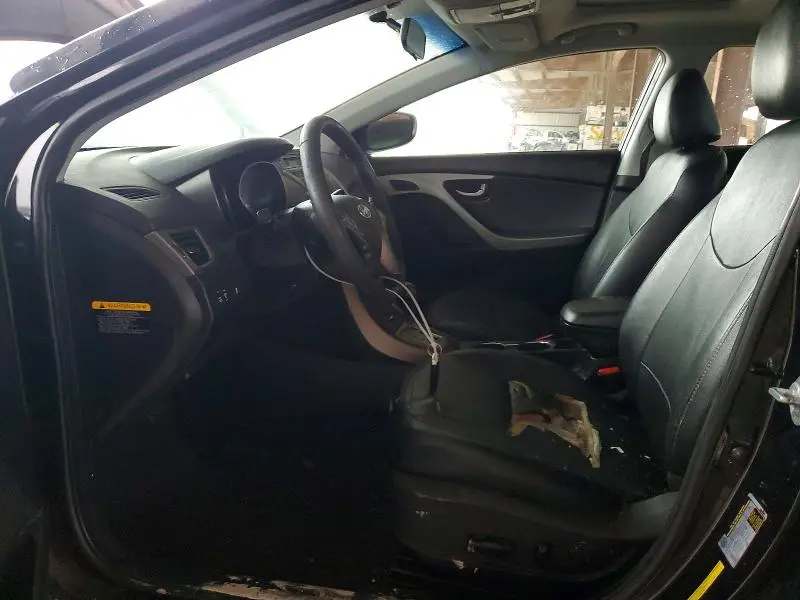 2013 HYUNDAI ELANTRA LIMITED  