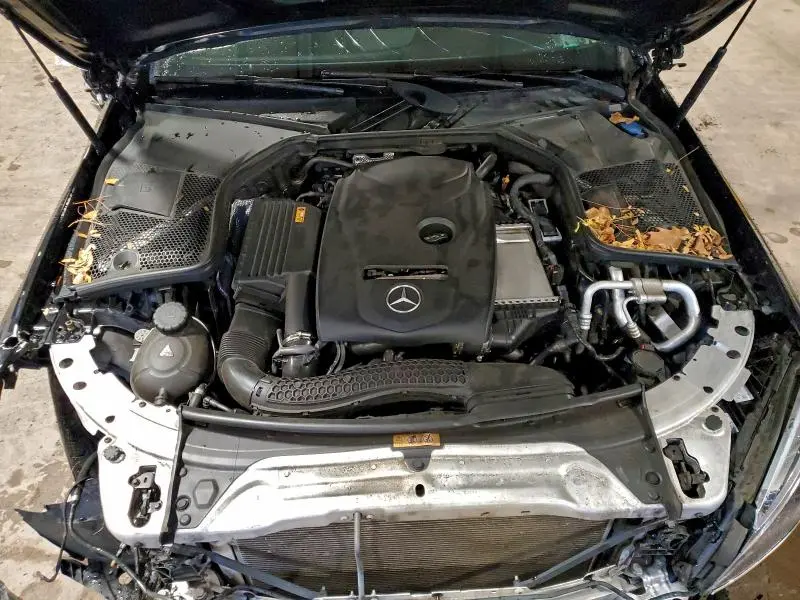 2018 MERCEDES-BENZ C 300 4MATIC  
