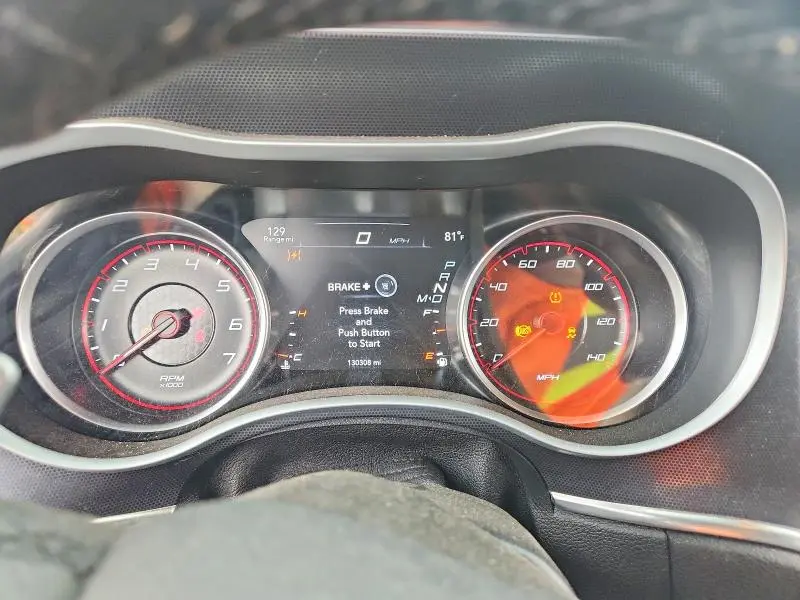 2018 DODGE CHARGER GT  