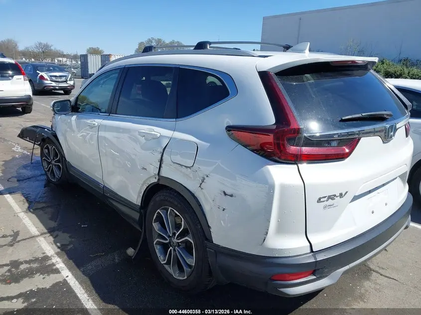 2021 HONDA CR-V 2WD EX