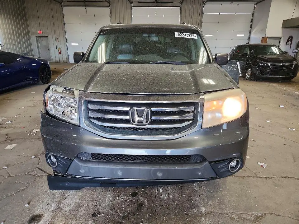 2012 HONDA PILOT EXLN  