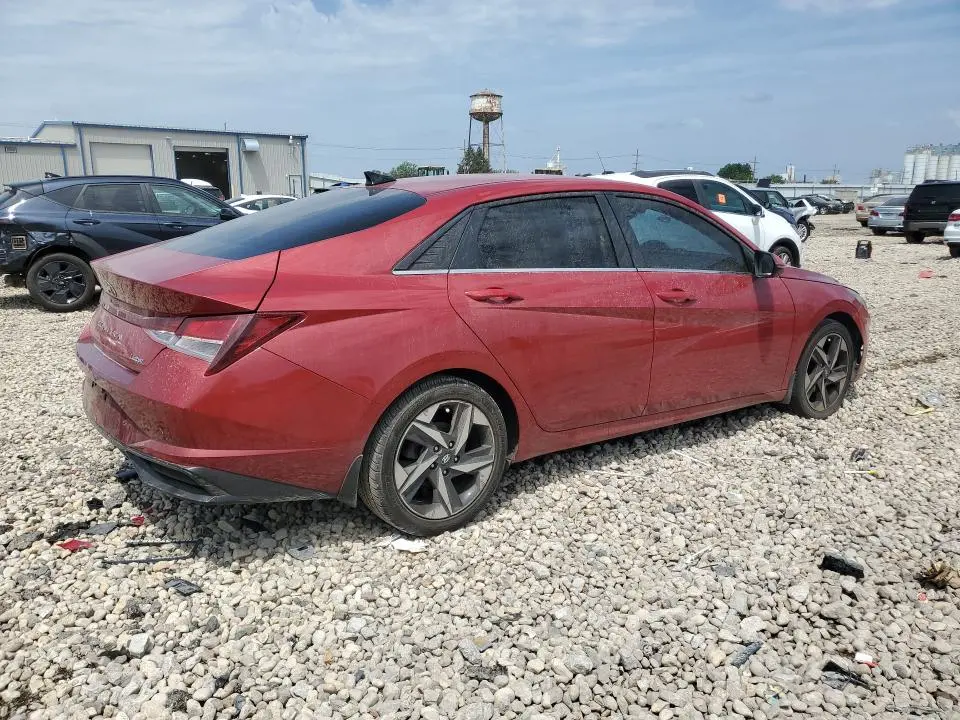 2022 HYUNDAI ELANTRA LIMITED  