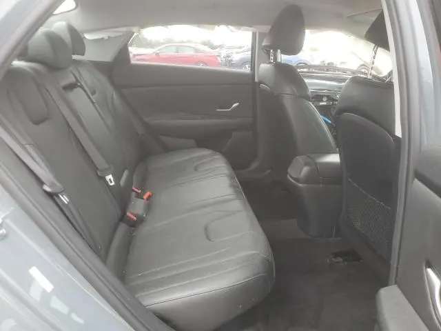 2021 HYUNDAI ELANTRA LIMITED  