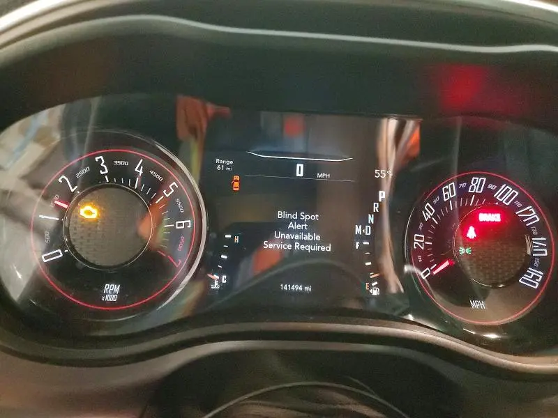 2017 DODGE CHALLENGER SXT  