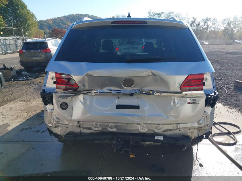 2018 VOLKSWAGEN ATLAS 3.6L V6 SE