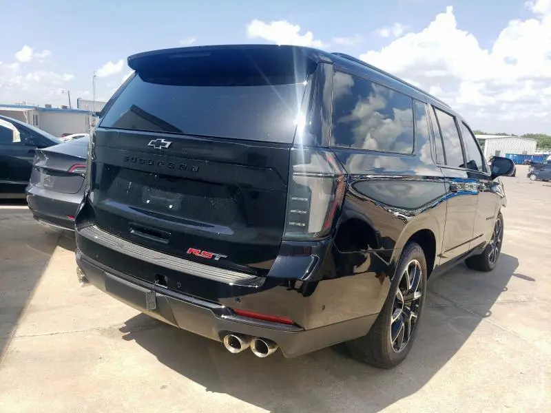 2025 CHEVROLET SUBURBAN K1500 RST  