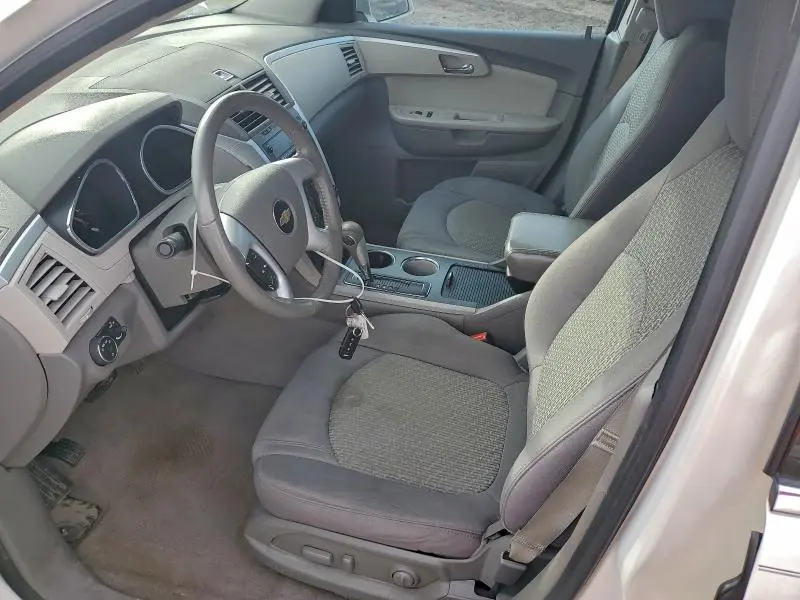 2012 CHEVROLET TRAVERSE LT  