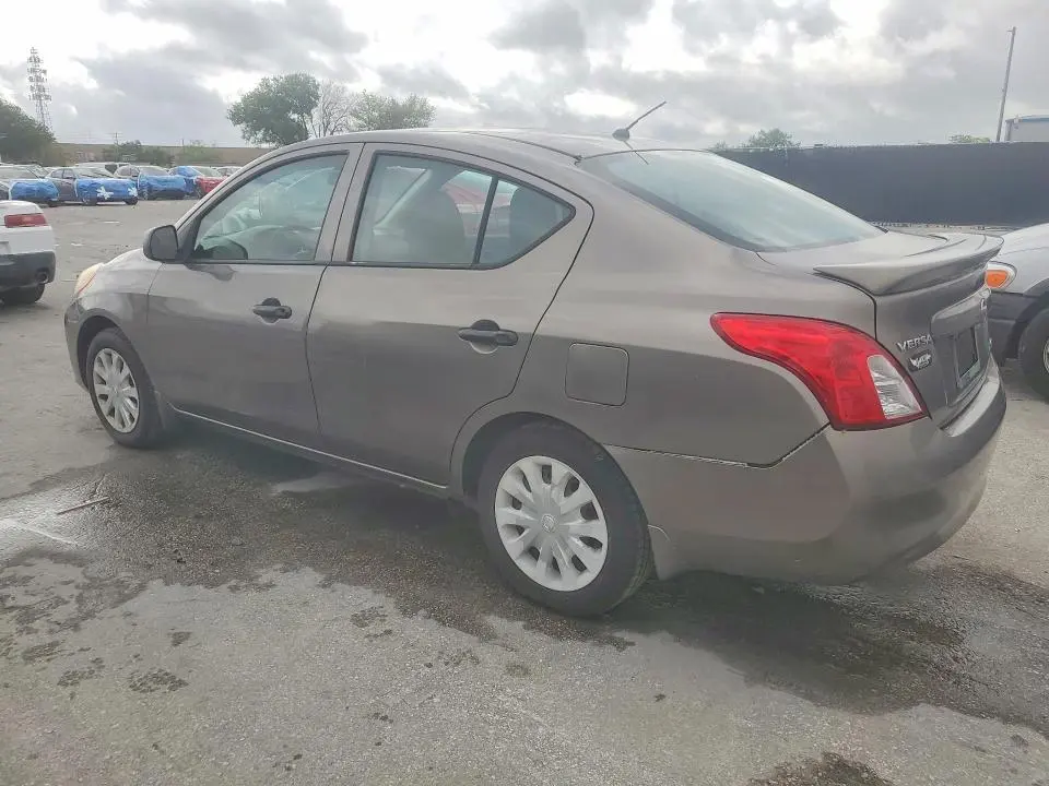 2014 NISSAN VERSA 1.6 S PLUS  