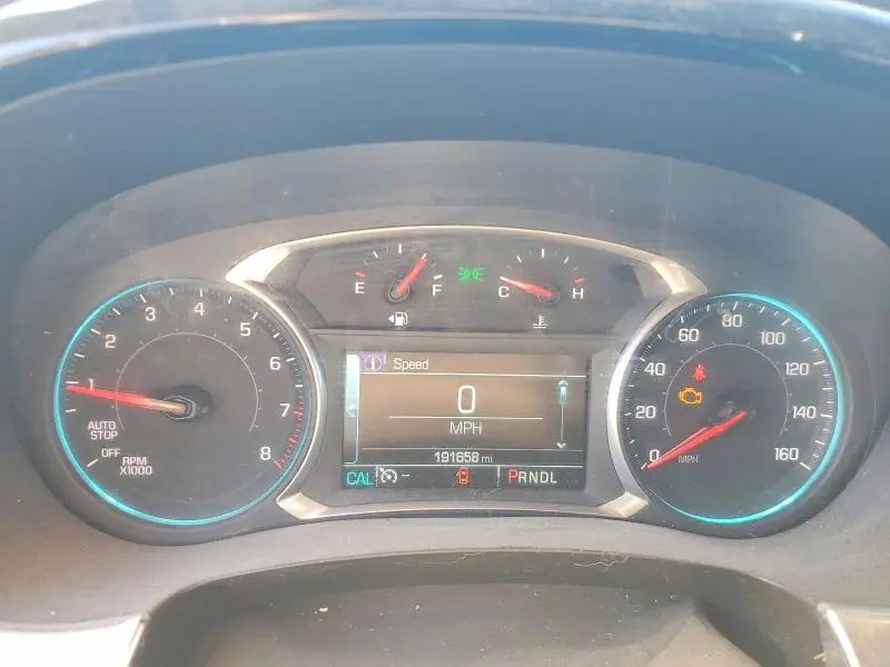 2019 CHEVROLET TRAVERSE LT  