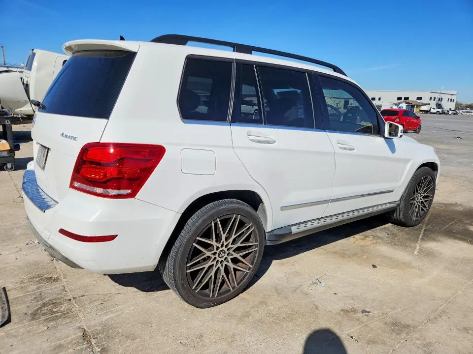 2013 MERCEDES-BENZ GLK 350 4MATIC  