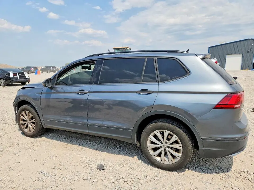 2020 VOLKSWAGEN TIGUAN S  