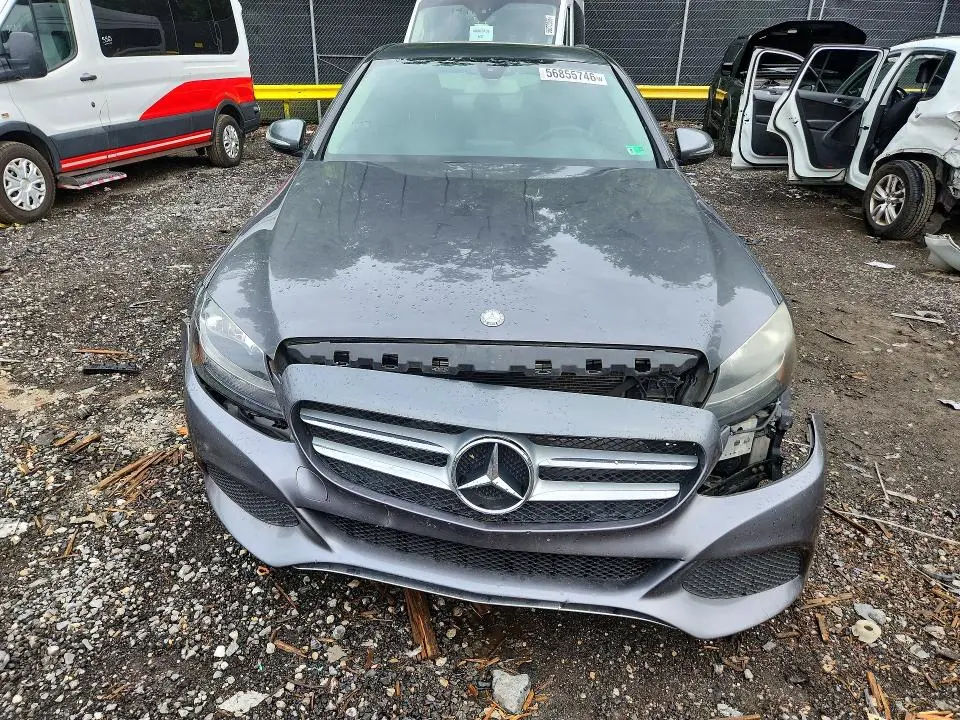 2017 MERCEDES-BENZ C 300 4MATIC  